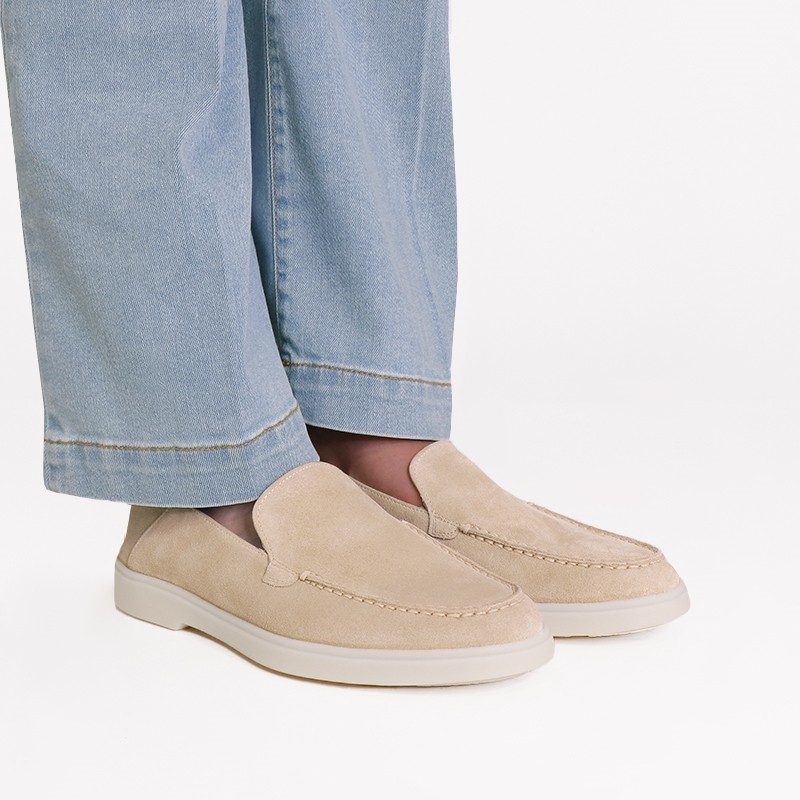 santoni mocassins et slip-on Mocassins Detroit Semelles: Gomme -Mat...