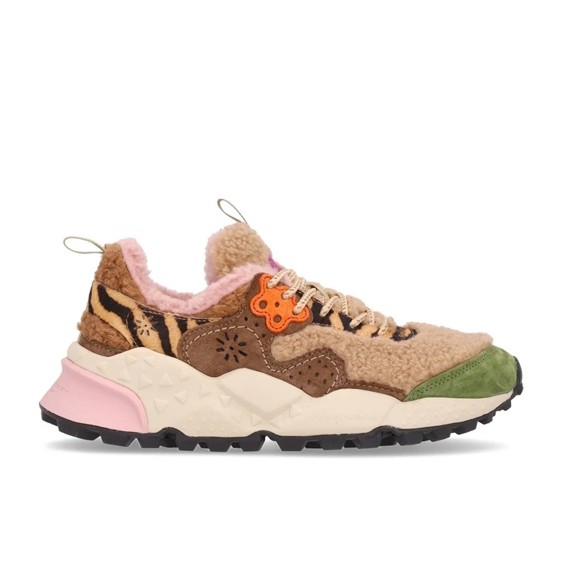 flower mountain sneakers Sneakers Koketsu Détails : Imprimé animal ...
