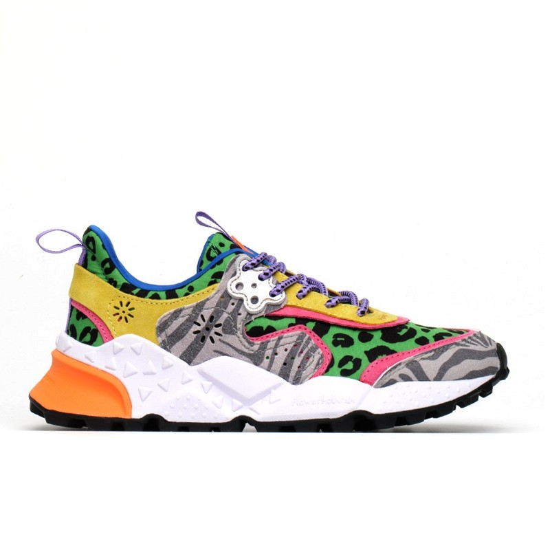 flower mountain sneakers Sneakers Koketsu Détails : Imprimé animal ... flower mountain sneakers Sneakers Koketsu Détails : Imprimé animal ...