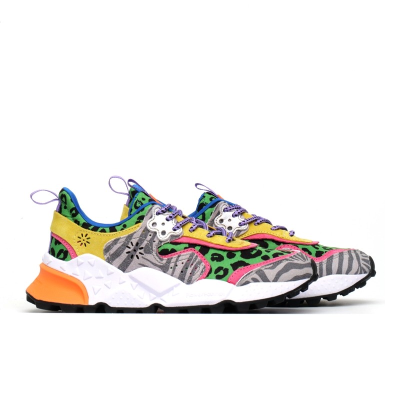 flower mountain sneakers Sneakers Koketsu Détails : Imprimé animal ... flower mountain sneakers Sneakers Koketsu Détails : Imprimé animal ...