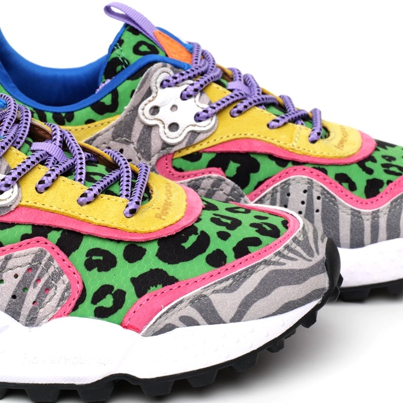 flower mountain sneakers Sneakers Koketsu Détails : Imprimé animal ... flower mountain sneakers Sneakers Koketsu Détails : Imprimé animal ...