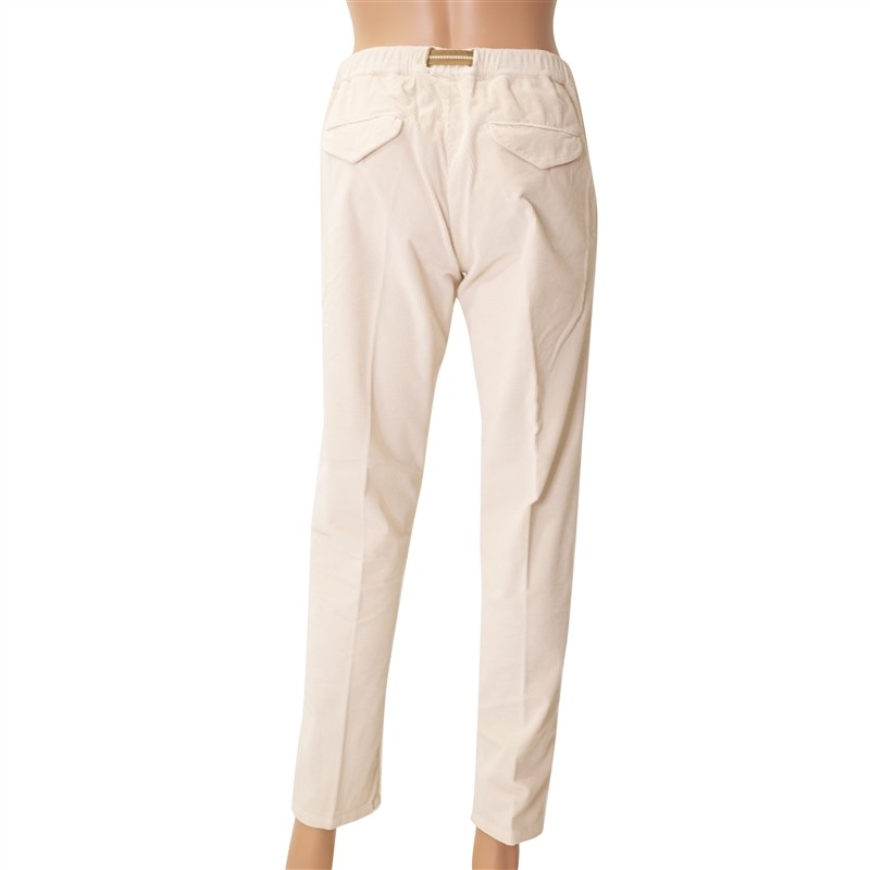 white sand pantalons Pantalon Velours Matières: Velours -Couleurs: ...