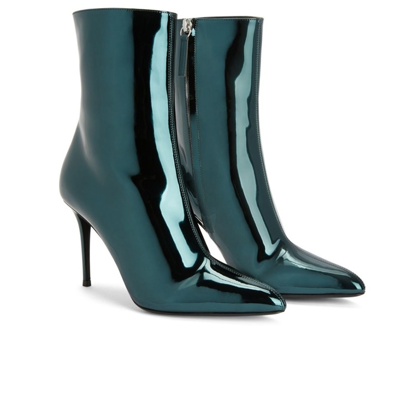 giuseppe zanotti boots & bottines Boots Brytta Détails : Zip -Semel... giuseppe zanotti boots & bottines Boots Brytta Détails : Zip -Semel...