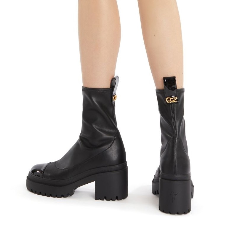 giuseppe zanotti boots & bottines Boots Vicentha Détails : Bijoux -...