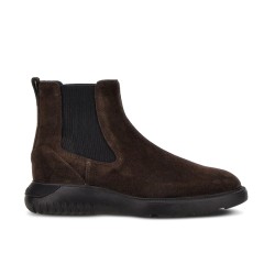 hogan boots et bottillons Boots H600 Détails : Élastique -Semelles:...