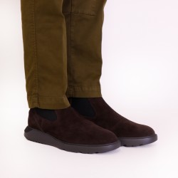 hogan boots et bottillons Boots H600 Détails : Élastique -Semelles:...