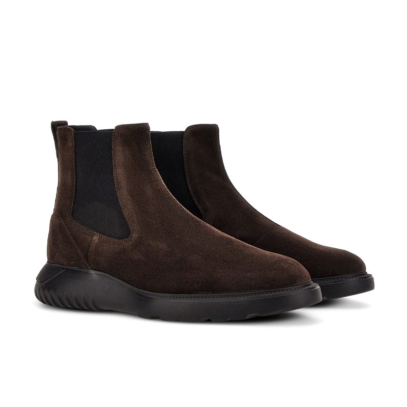 hogan boots et bottillons Boots H600 Détails : Élastique -Semelles:... hogan boots et bottillons Boots H600 Détails : Élastique -Semelles:...