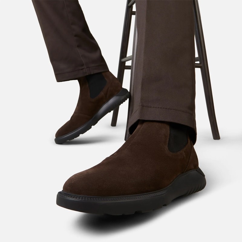 hogan boots et bottillons Boots H600 Détails : Élastique -Semelles:... hogan boots et bottillons Boots H600 Détails : Élastique -Semelles:...