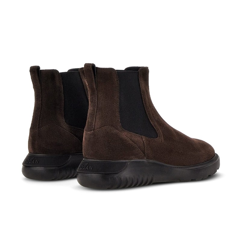 hogan boots et bottillons Boots H600 Détails : Élastique -Semelles:... hogan boots et bottillons Boots H600 Détails : Élastique -Semelles:...