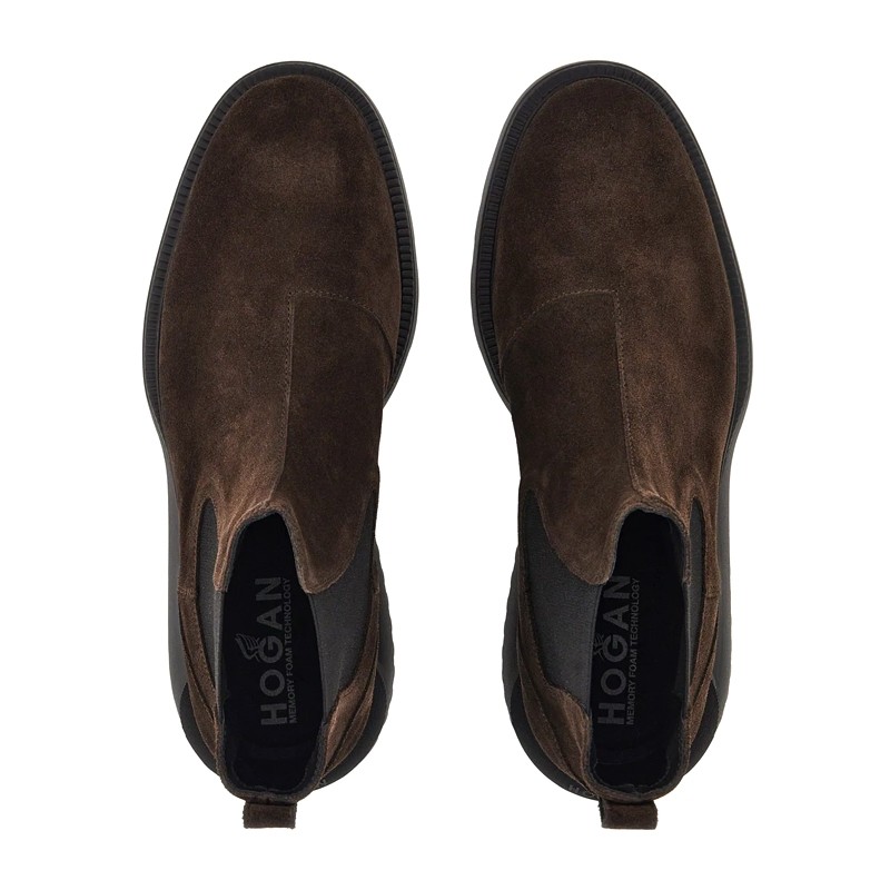 hogan boots et bottillons Boots H600 Détails : Élastique -Semelles:... hogan boots et bottillons Boots H600 Détails : Élastique -Semelles:...