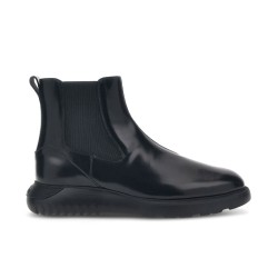 hogan boots et bottillons Boots H600 Détails : Élastique -Semelles:...