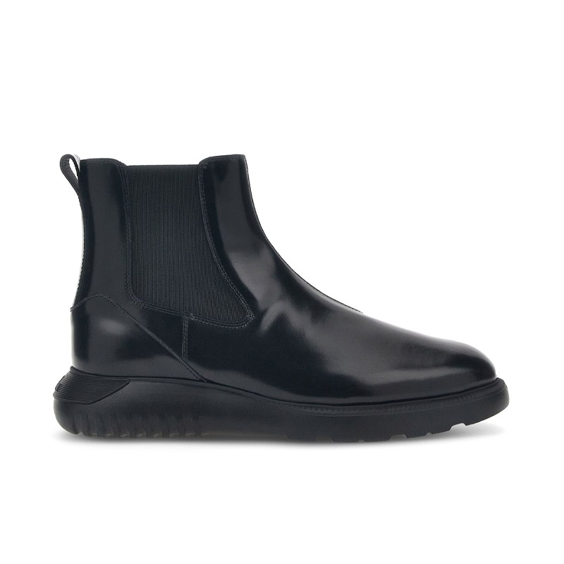 hogan boots et bottillons Boots H600 Détails : Élastique -Semelles:...