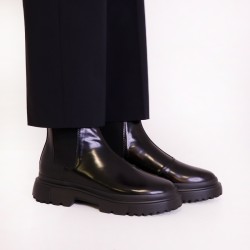 hogan boots et bottillons Boots H600 Détails : Élastique -Semelles:...