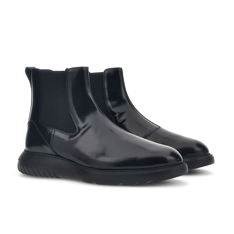 hogan boots et bottillons Boots H600 Détails : Élastique -Semelles:... hogan boots et bottillons Boots H600 Détails : Élastique -Semelles:...