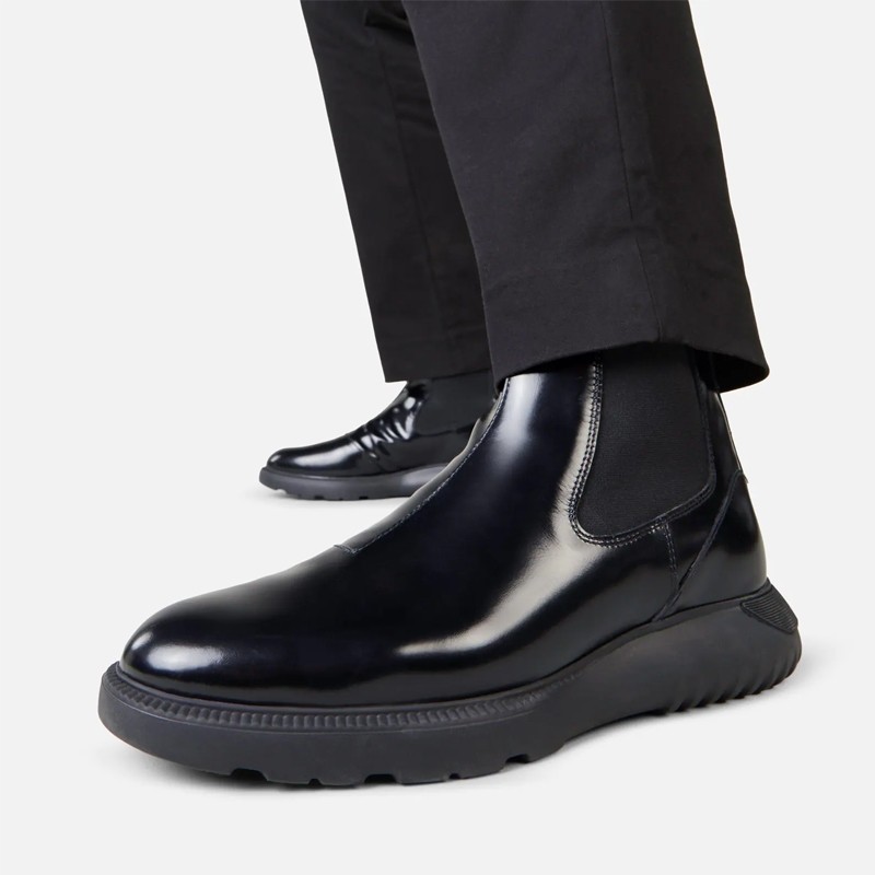 hogan boots et bottillons Boots H600 Détails : Élastique -Semelles:... hogan boots et bottillons Boots H600 Détails : Élastique -Semelles:...