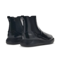 hogan boots et bottillons Boots H600 Détails : Élastique -Semelles:...