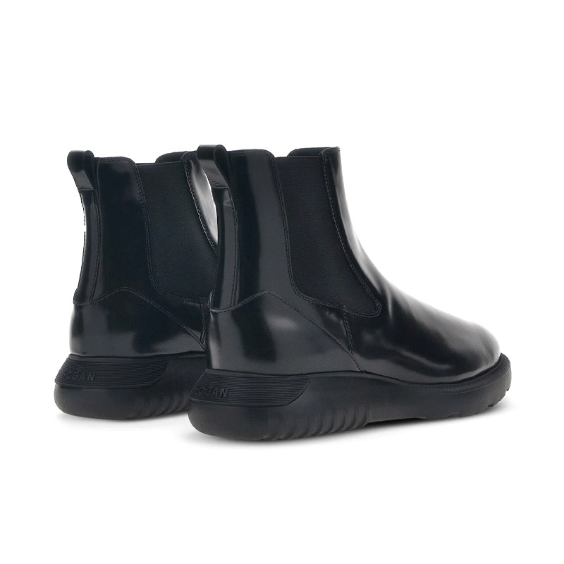 hogan boots et bottillons Boots H600 Détails : Élastique -Semelles:... hogan boots et bottillons Boots H600 Détails : Élastique -Semelles:...