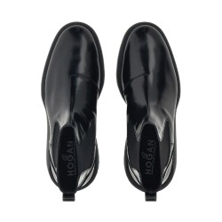 hogan boots et bottillons Boots H600 Détails : Élastique -Semelles:...