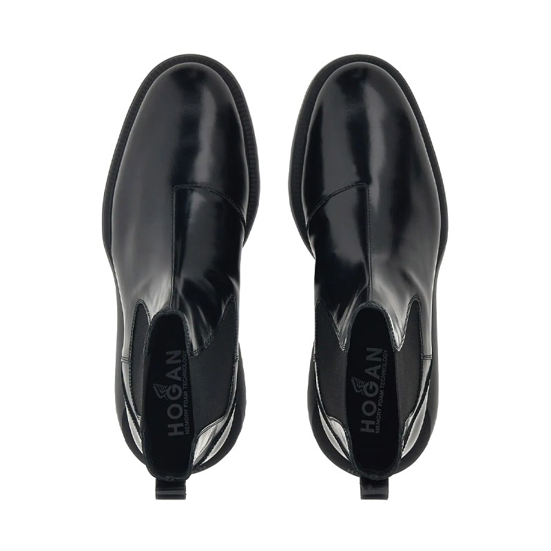 hogan boots et bottillons Boots H600 Détails : Élastique -Semelles:... hogan boots et bottillons Boots H600 Détails : Élastique -Semelles:...