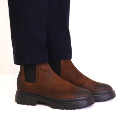 hogan boots et bottillons Boots H629 Détails : Élastique -Semelles:...