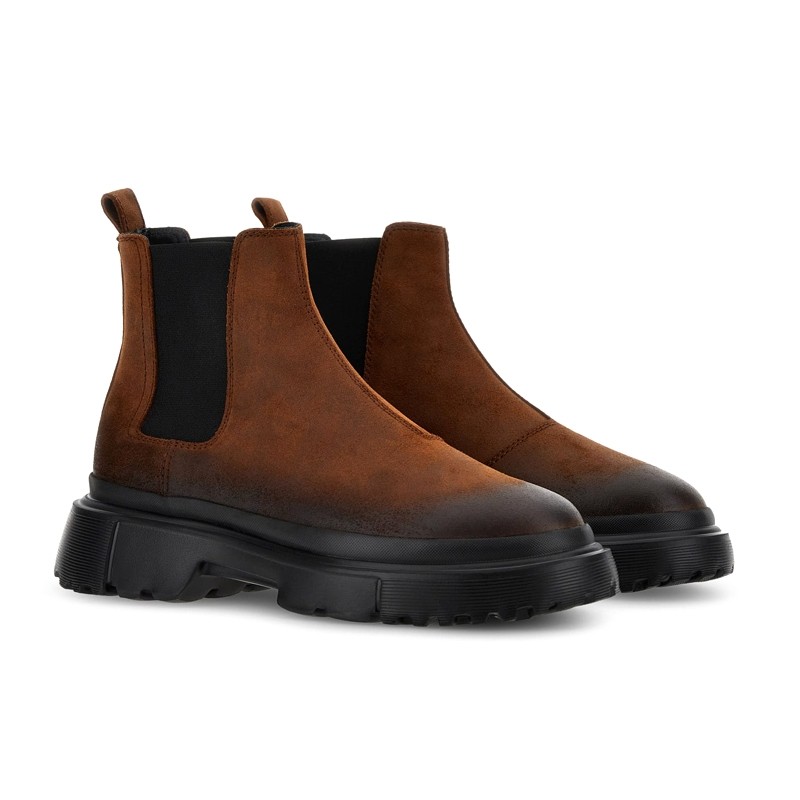 hogan boots et bottillons Boots H629 Détails : Élastique -Semelles:... hogan boots et bottillons Boots H629 Détails : Élastique -Semelles:...