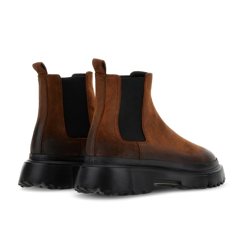 hogan boots et bottillons Boots H629 Détails : Élastique -Semelles:... hogan boots et bottillons Boots H629 Détails : Élastique -Semelles:...