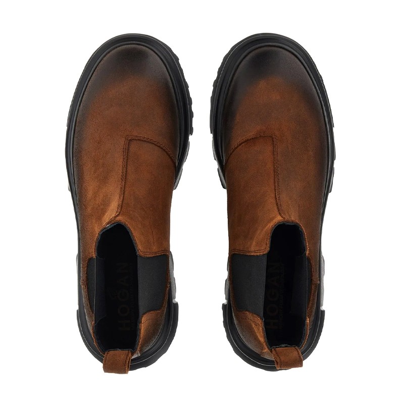 hogan boots et bottillons Boots H629 Détails : Élastique -Semelles:... hogan boots et bottillons Boots H629 Détails : Élastique -Semelles:...