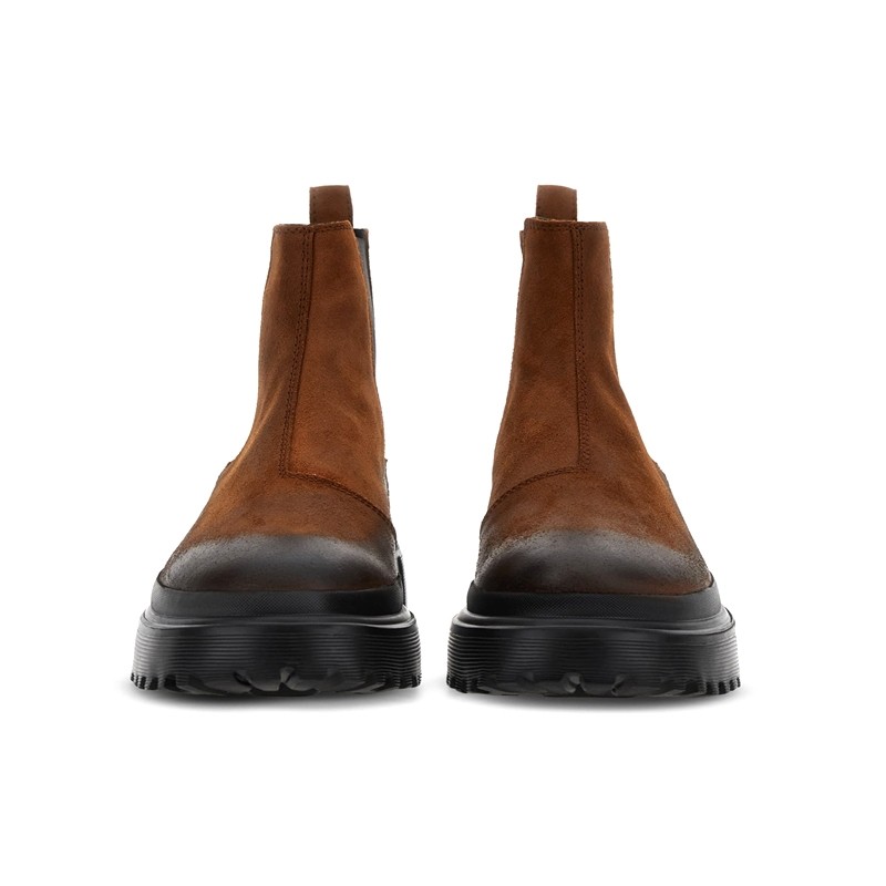 hogan boots et bottillons Boots H629 Détails : Élastique -Semelles:... hogan boots et bottillons Boots H629 Détails : Élastique -Semelles:...