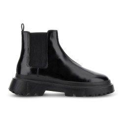 hogan boots et bottillons Boots H629 Détails : Élastique -Semelles:...