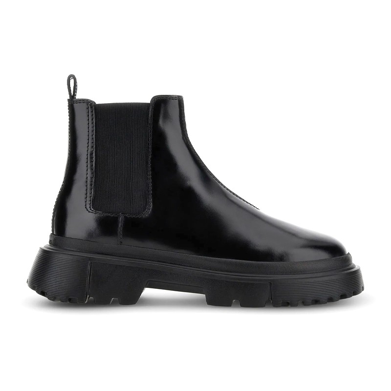 hogan boots et bottillons Boots H629 Détails : Élastique -Semelles:...