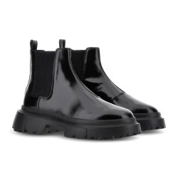 hogan boots et bottillons Boots H629 Détails : Élastique -Semelles:...