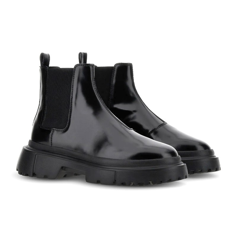 hogan boots et bottillons Boots H629 Détails : Élastique -Semelles:...