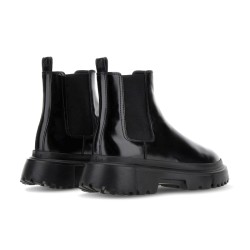 hogan boots et bottillons Boots H629 Détails : Élastique -Semelles:...
