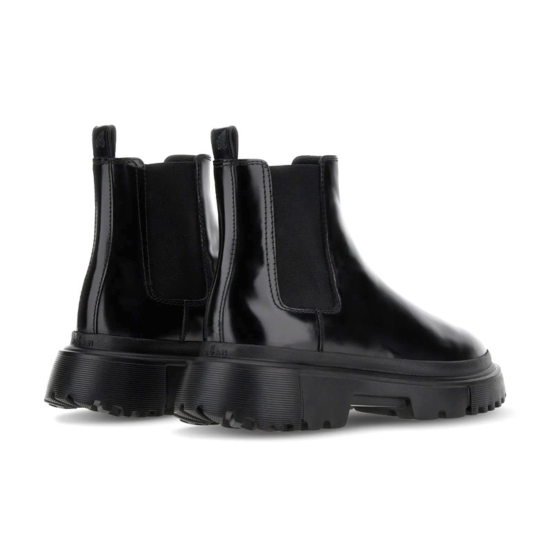 hogan boots et bottillons Boots H629 Détails : Élastique -Semelles:...