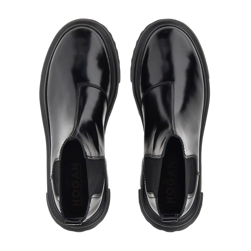 hogan boots et bottillons Boots H629 Détails : Élastique -Semelles:...