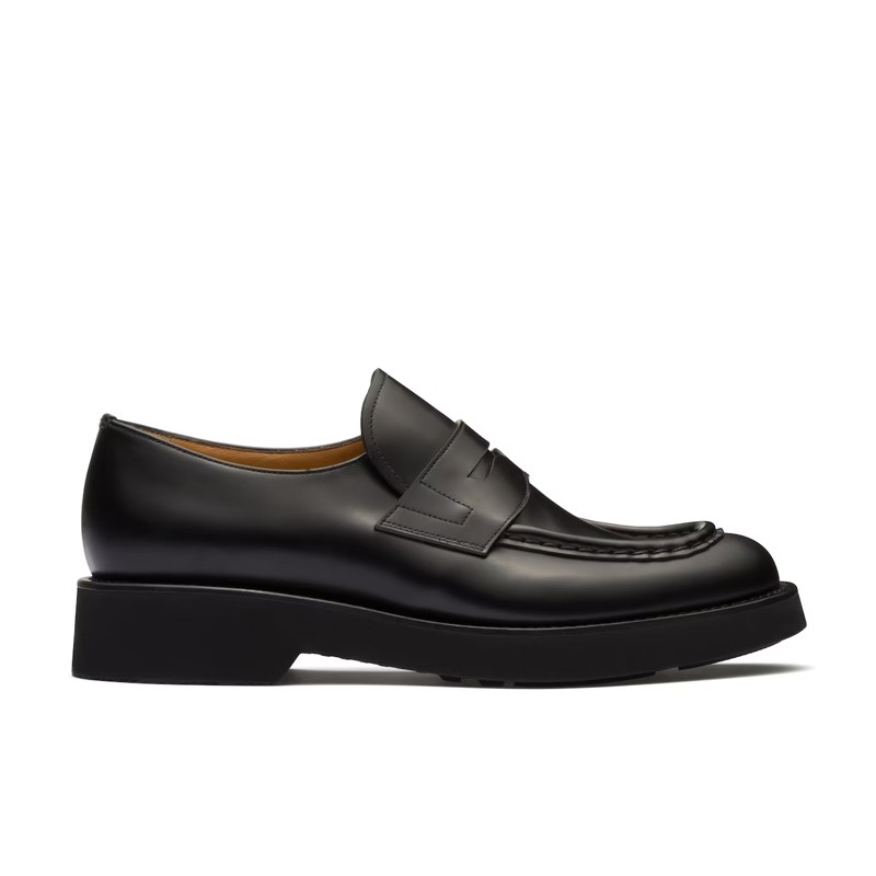 church's mocassins et slip-on Mocassins Lynton Semelles: Gomme -Mat...