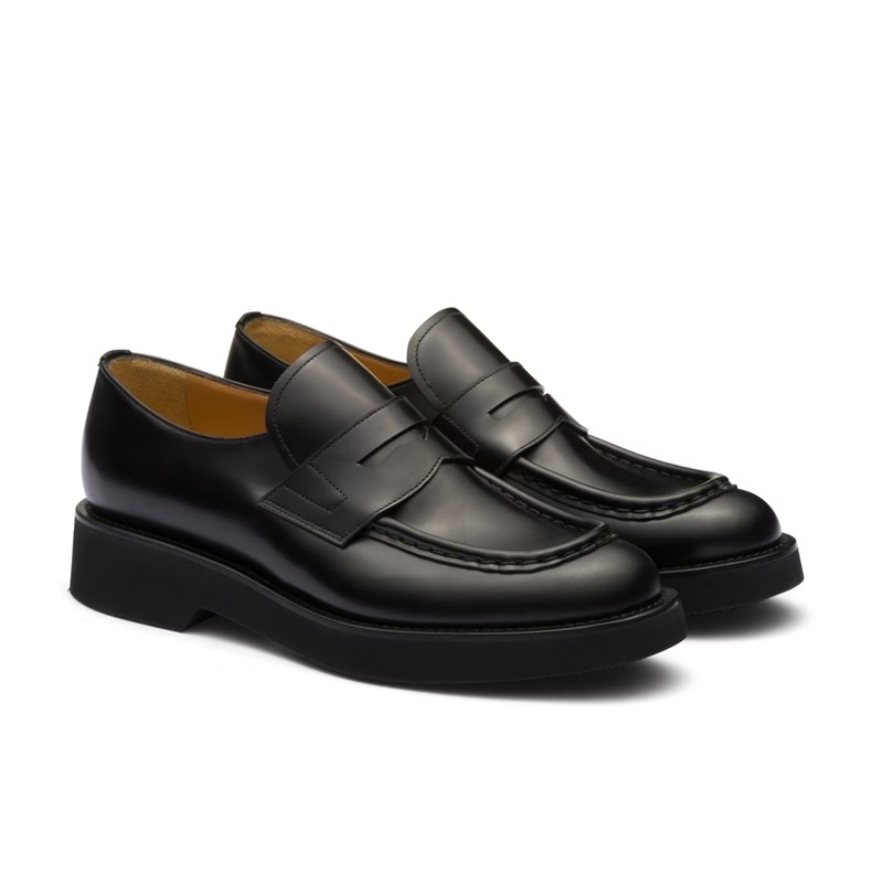 church's mocassins et slip-on Mocassins Lynton Semelles: Gomme -Mat...
