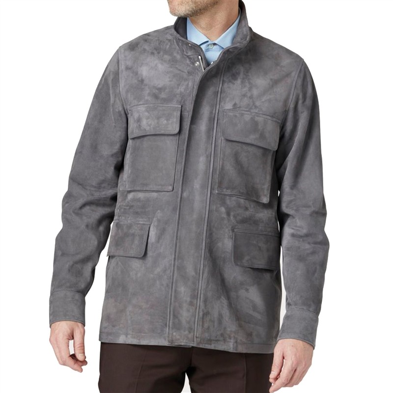 paul smith manteaux & vestes Veste Matières: Nubuck -Couleurs: Gri paul smith manteaux & vestes Veste Matières: Nubuck -Couleurs: Gri