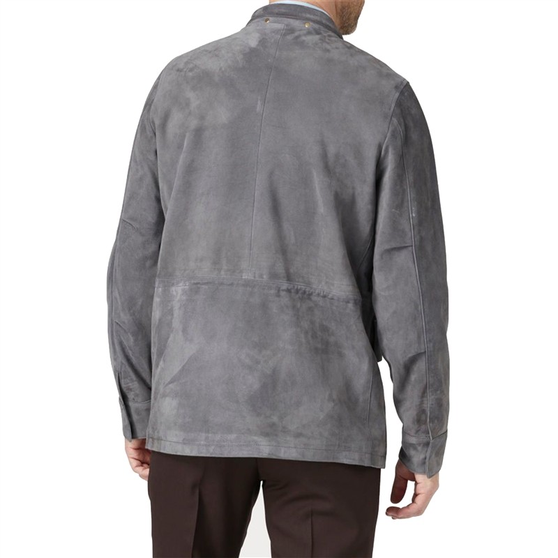 paul smith manteaux & vestes Veste Matières: Nubuck -Couleurs: Gri paul smith manteaux & vestes Veste Matières: Nubuck -Couleurs: Gri