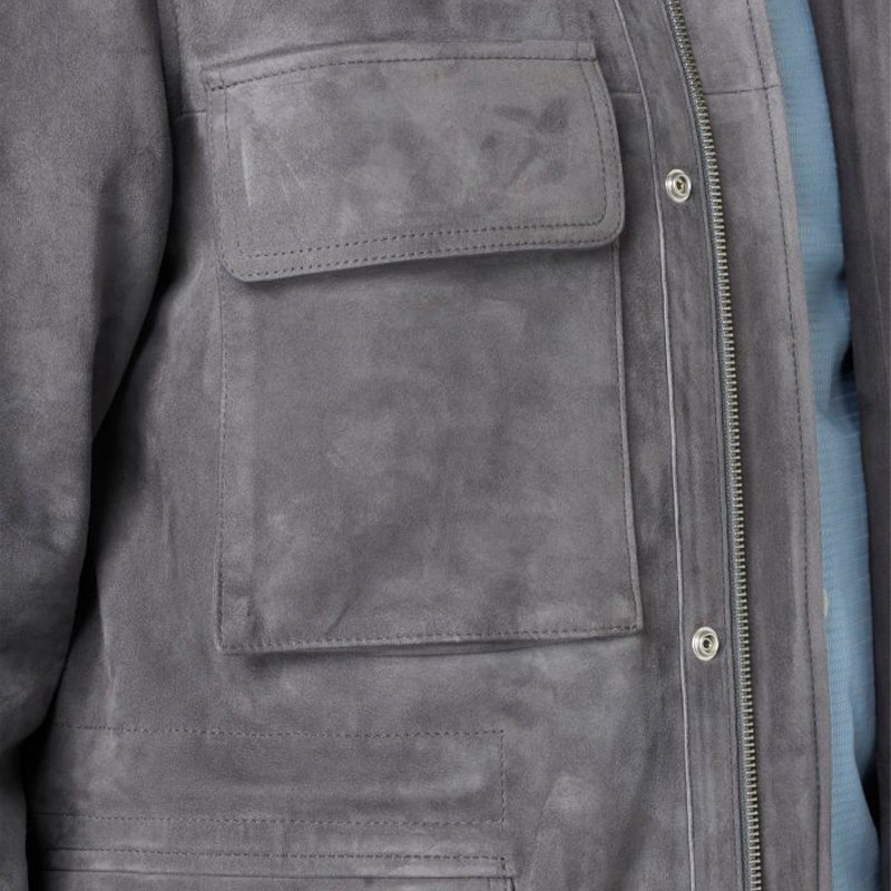 paul smith manteaux & vestes Veste Matières: Nubuck -Couleurs: Gri paul smith manteaux & vestes Veste Matières: Nubuck -Couleurs: Gri