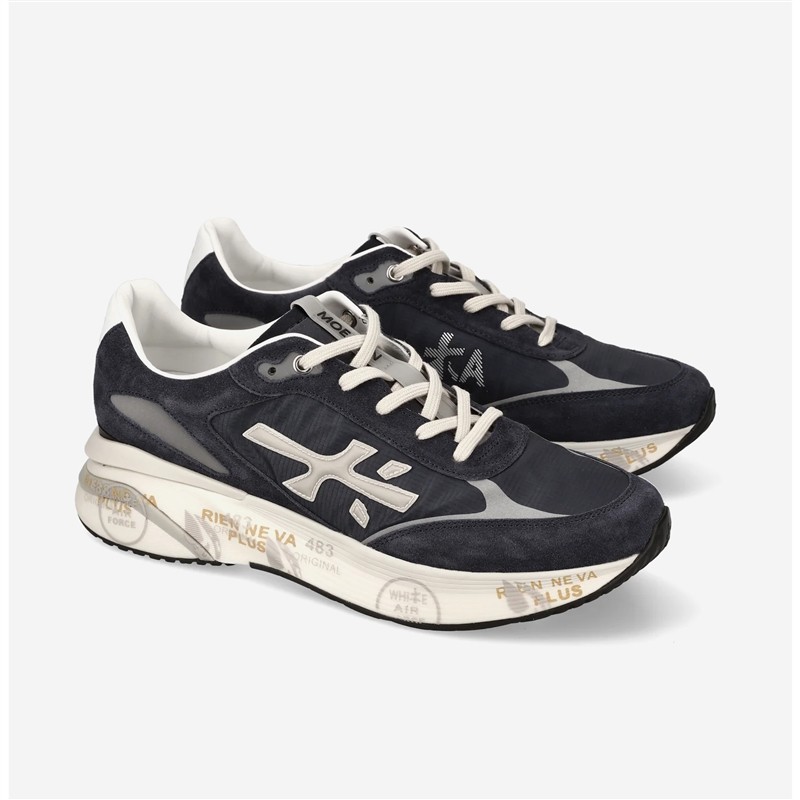 premiata sneakers Sneakers Moerun Détails : Oversize -Semelles: Gom...