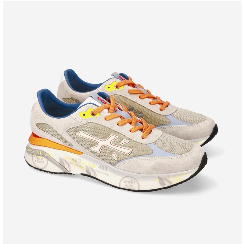 premiata sneakers Sneakers Moerun Détails : Oversize -Semelles: Gom...