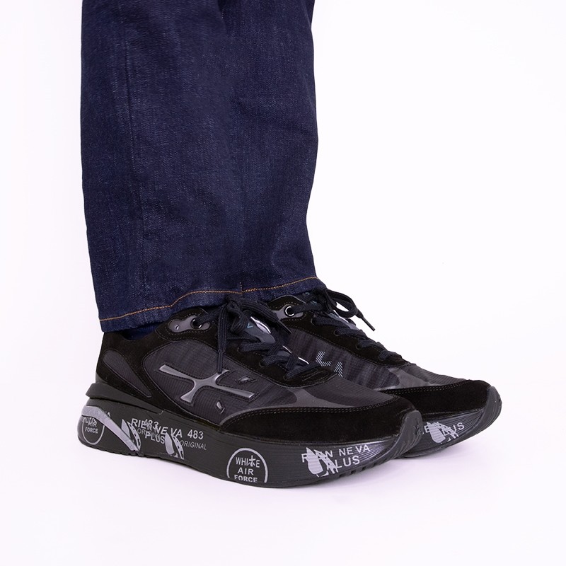 premiata sneakers Sneakers Moerun Détails : Motifs -Détails : Overs... premiata sneakers Sneakers Moerun Détails : Motifs -Détails : Overs...