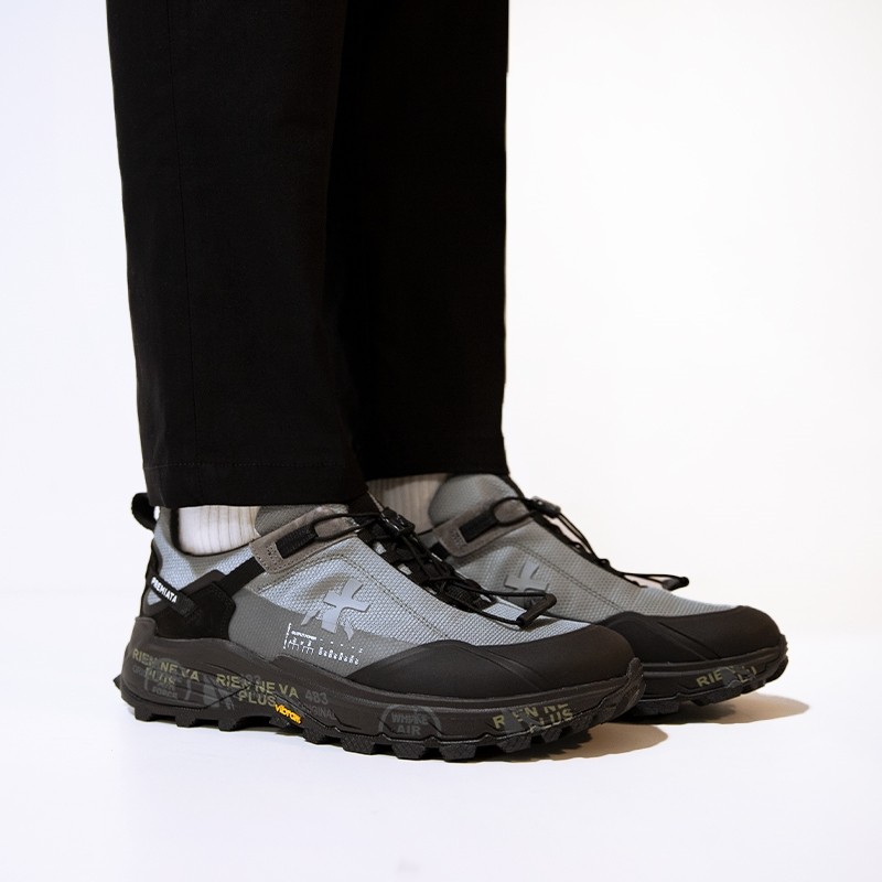 premiata sneakers Sneakers Cross0.2 Détails : Motifs -Détails : Éla...
