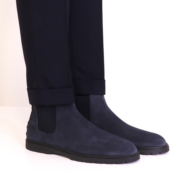tod's boots et bottillons Boots Ibrido Détails : Élastique -Semelle...