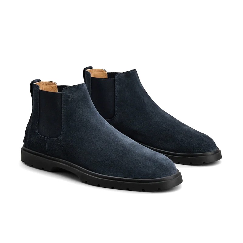 tod's boots et bottillons Boots Ibrido Détails : Élastique -Semelle...