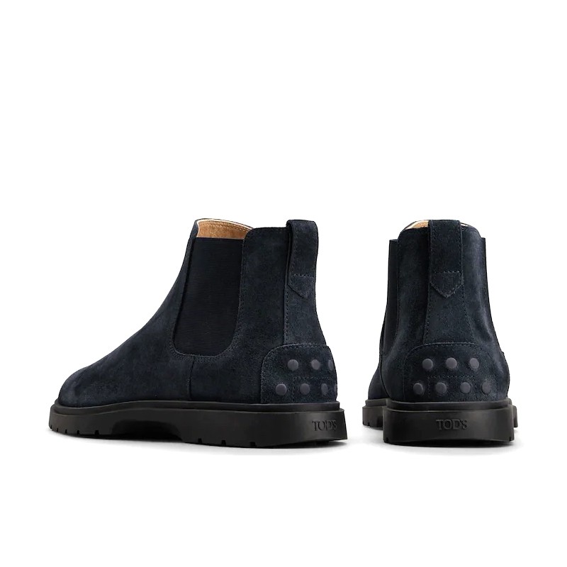 tod's boots et bottillons Boots Ibrido Détails : Élastique -Semelle...