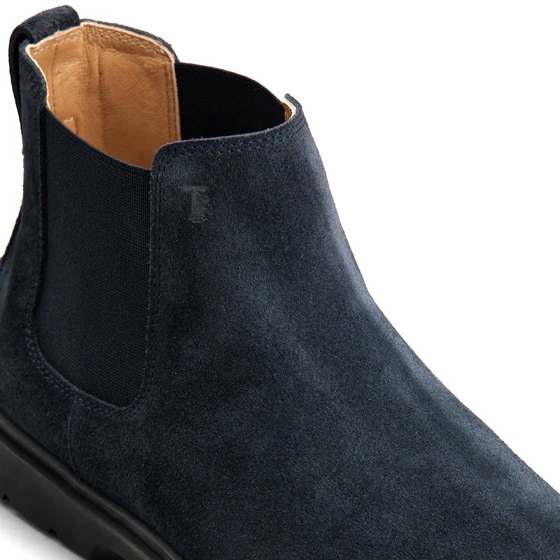 tod's boots et bottillons Boots Ibrido Détails : Élastique -Semelle...