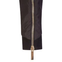 giuseppe zanotti pulls & gilets Gilet Zip Matières: Nylon -Couleurs...