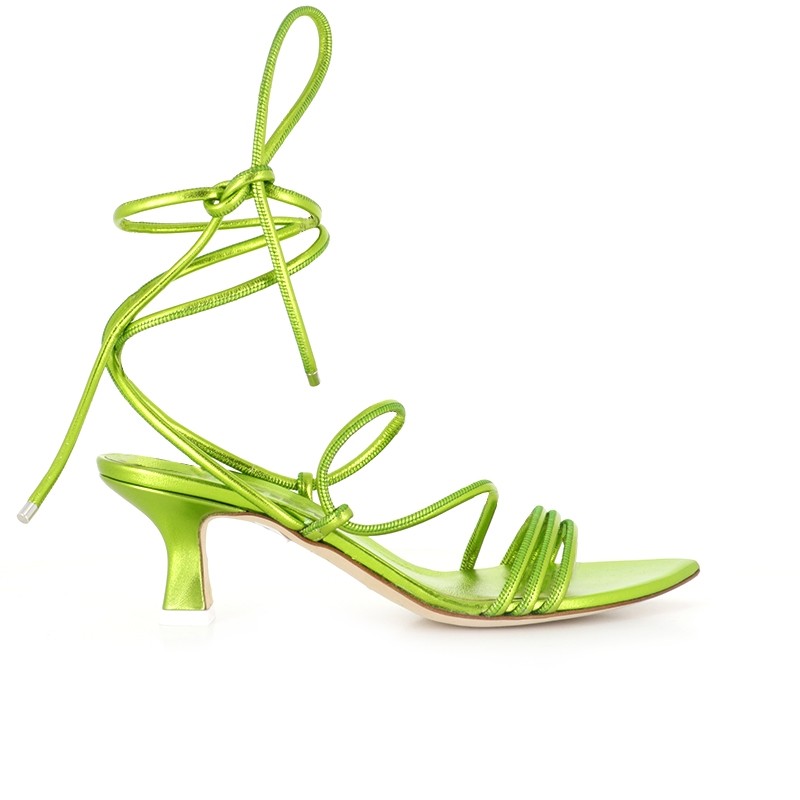 3 juin sandales Sandales Dafne Semelles: Cuir -Talons: 6 à 9 cm -Ma...